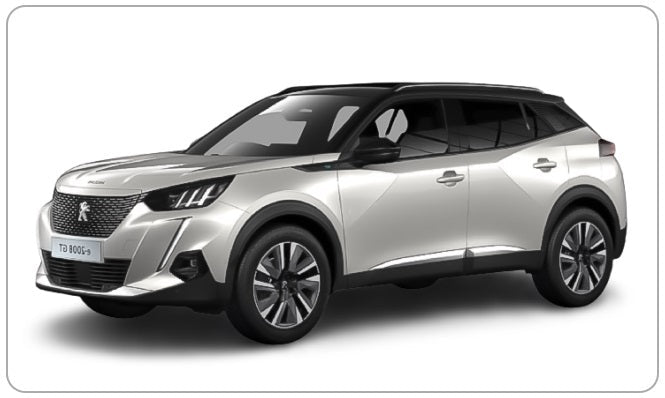 Peugeot e-2008 - e-car-shop.ch
