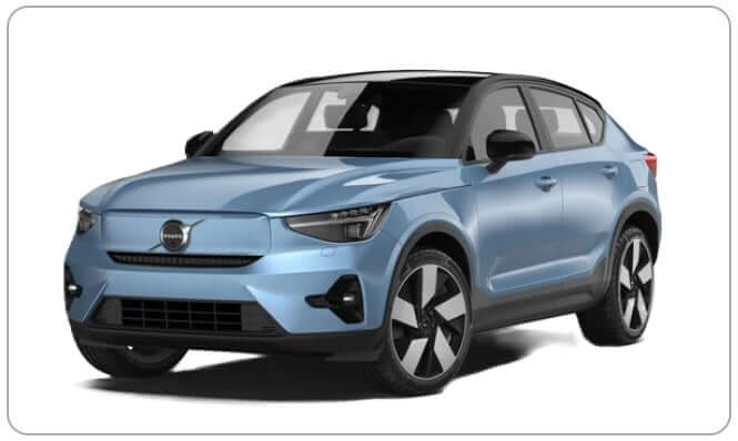 Volvo C40 - e-car-shop.ch