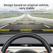 Head-up Display (HUD) Tesla Model 3/Y (nicht kompatibel mit Model Highland)10D,Bestseller,Interieur,Neuheiten,Tesla Model 3,Tesla Model 3 2021,Tesla Model Ye-car-shop.ch
