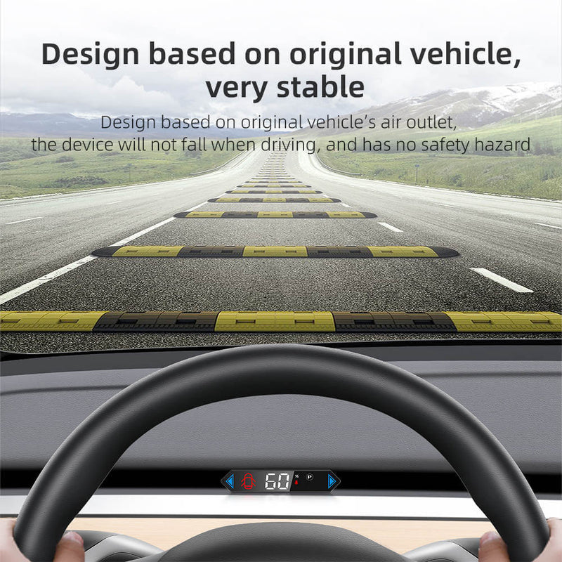 Head-up Display (HUD) Tesla Model 3/Y (nicht kompatibel mit Model Highland)10D,Bestseller,Interieur,Neuheiten,Tesla Model 3,Tesla Model 3 2021,Tesla Model Ye-car-shop.ch