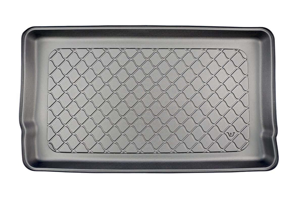 Kofferraumwanne für Renault Zoe ab 2013, flexiblem TPE Material, hohe Ränder, pflegeleicht und einfach zu reinigen.