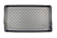 Kofferraumwanne für Renault Zoe ab 2013, flexiblem TPE Material, hohe Ränder, pflegeleicht und einfach zu reinigen.