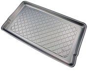 Kofferraumwanne für Renault Zoe, flexible TPE Material, umlaufender Rand, pflegeleicht und rutschfest.