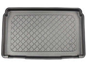 Kofferraumwanne für Opel Corsa und Peugeot 208, flexible TPE-Material, einfacher herausnehmbar, pflegeleicht.