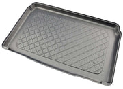 Kofferraumwanne aus flexiblem TPE Material für Opel Corsa und Peugeot 208, pflegeleicht und einfach zu reinigen.