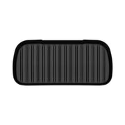 Schwarze Frunk-Wanne von Tesla Model Y Juniper, wasserdicht, rutschfest und schmutzabweisend.