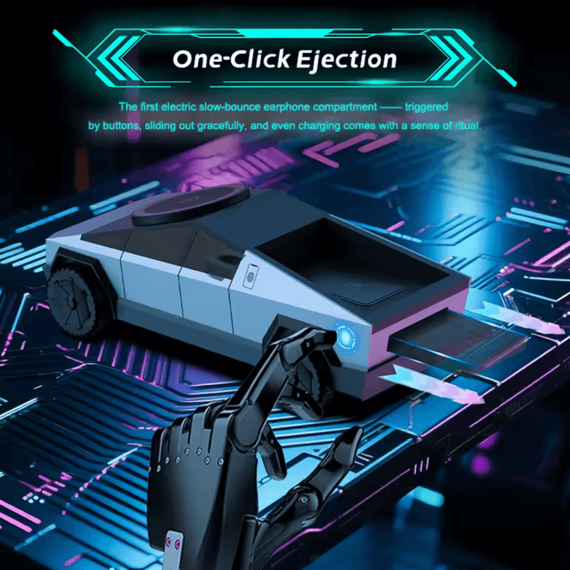 3 in 1 Tesla Cybertruck Magsafe Chargerstation | e - car - shop.ch