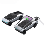 3 in 1 Tesla Cybertruck Magsafe Chargerstation | e - car - shop.ch