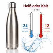 304 Edelstahl Thermosflasche – 500ml | e - car - shop.ch