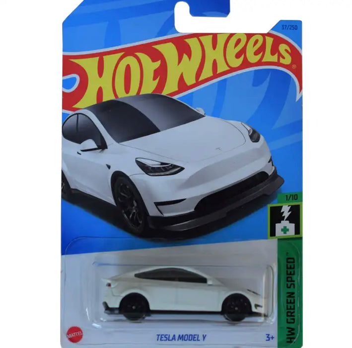 Tesla Model Y Modellauto Hot Wheels