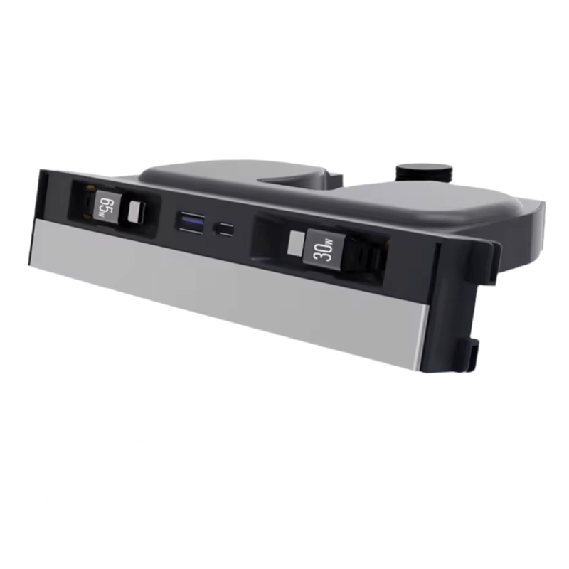 USB-C Docking-Station Tesla Model 3/Y · Highland/Juniper detail view with multiple ports and specifications.