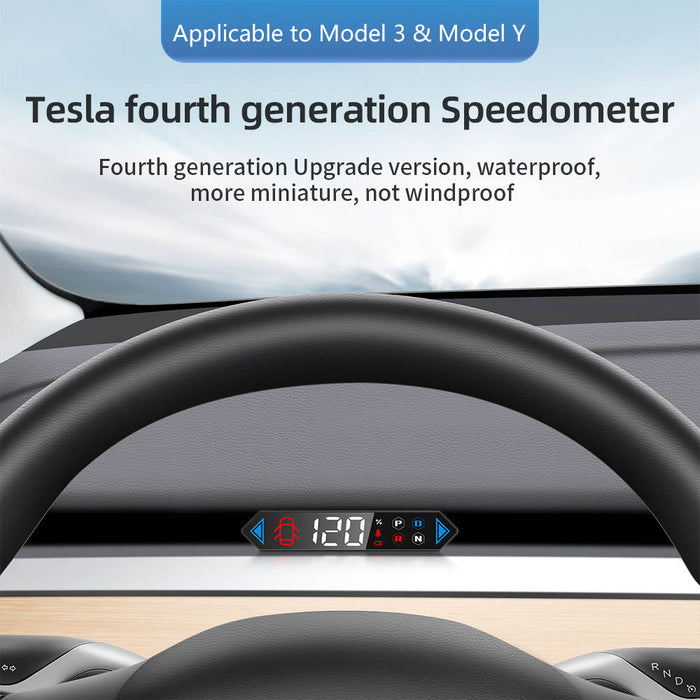 Pantalla de visualización frontal (HUD) Tesla modelo 3/Y