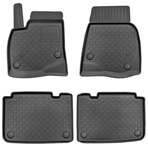 3D Allwetter Fussmatten Tesla Model S ab 2021 | e - car - shop.ch