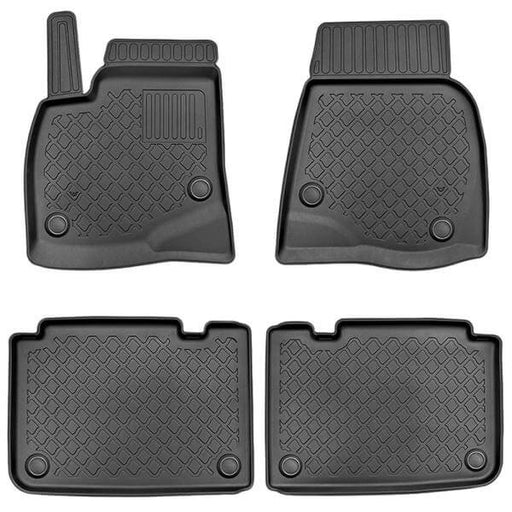 3D Allwetter Fussmatten Tesla Model S ab 2021 | e - car - shop.ch