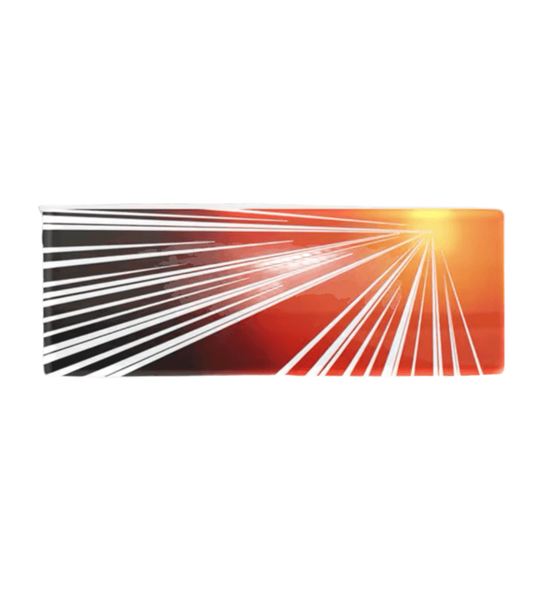 3D Emblem "Tesla Plaid Logo" | e - car - shop.ch