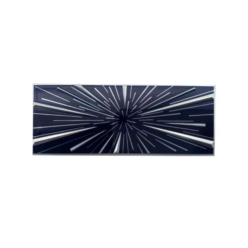 3D Emblem "Tesla Plaid Logo" | e - car - shop.ch