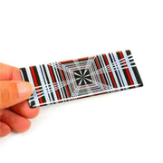 3D Emblem "Tesla Plaid Logo" | e - car - shop.ch