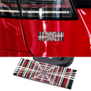 3D Emblem "Tesla Plaid Logo" | e - car - shop.ch