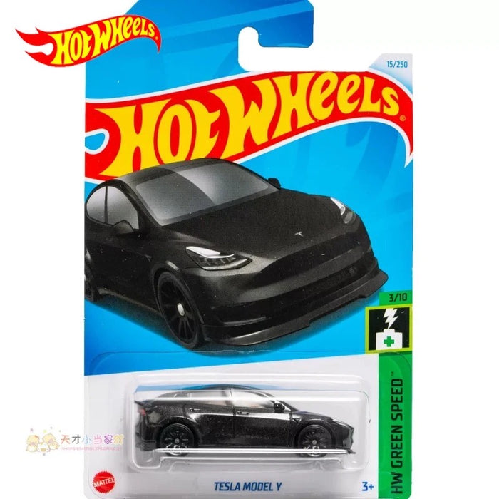 Tesla Model Y Modellauto Hot Wheels