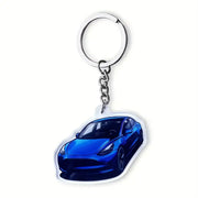 Tesla Model 3 Schlüsselanhänger10D,Neuheiten,Tesla Fanartikele-car-shop.ch