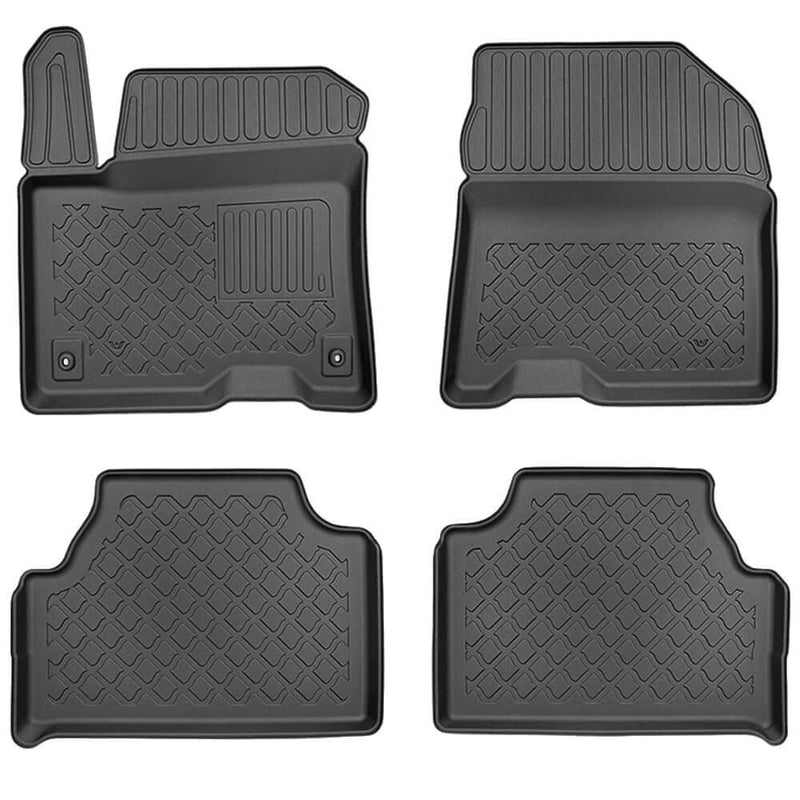 Allwetter Fussmatten für Hyundai Kona Elektro ab 2018 bis 2023