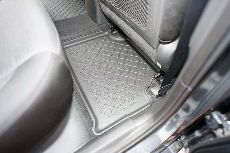 Allwetter Fussmatten für Hyundai Kona Elektro ab 2018 bis 2023