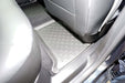 Allwetter Fussmatte aus TPE Material im Renault Zoe, schmutzabweisend und leicht zu reinigen.