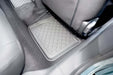 Flexibles TPE Allwetter Fussmatte im Fahrzeugboden, schützende und pflegeleichte Autofussmatte.