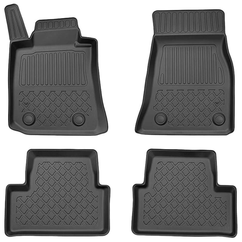 All -weather foot mats for BMW i4 Gran Coupe from 2021