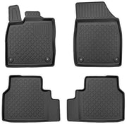 Allwetter Fussmatten für Audi Q4 e-tron / Cupra Tavascan / Skoda Enyaq / VW ID.4 / VW ID.5 ab 20205D,Audi E-Tron,Interieur,Skoda Enyaq,VW ID.3e-car-shop.ch
