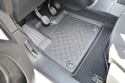 Allwetter Fussmatte für Citroen Berlingo und ähnliche Modelle, aus TPE Material, mit hohem Rand, passend und pflegeleicht.