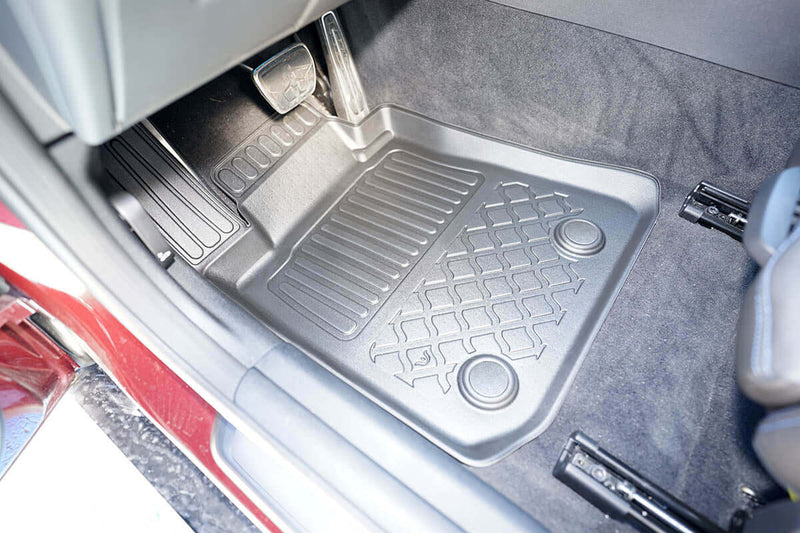 All -weather foot mats for BMW i4 Gran Coupe from 2021