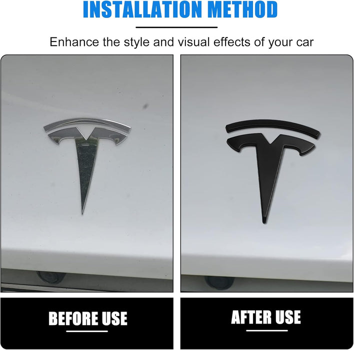 Tesla Model Y Logo Emblemset