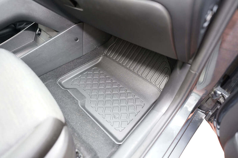 Allwetter Fussmatten für Hyundai Kona Elektro ab 2018 bis 2023