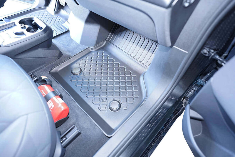 Allwetter Fussmatten für BMW iX ab 2021