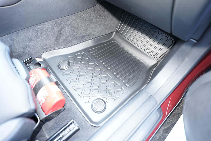All -weather foot mats for BMW i4 Gran Coupe from 2021