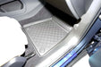 Allwetter Fussmatte für Polestar 2, passgenau, aus hochwertigem TPE Material, schmutzabweisend und pflegeleicht.