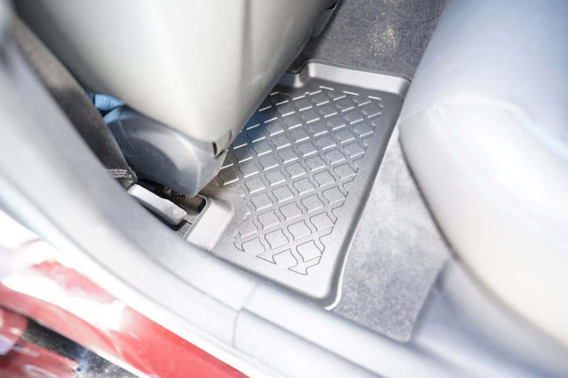 All -weather foot mats for BMW i4 Gran Coupe from 2021