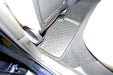 Allwetter Fussmatte für Polestar 2 ab 2020, aus flexiblem TPE Material, ideal für Nässe und Schneematsch.