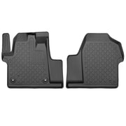 Allwetter Fussmatten aus TPE Material für Citroen Jumpy, Fiat Scudo, Opel Vivaro, Peugeot Expert, Toyota ProAce.