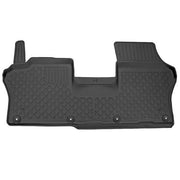 Allwetter Fussmatte für VW ID. Buzz, passgenau, flexibles TPE Material, schmutzabweisend, pflegeleicht.