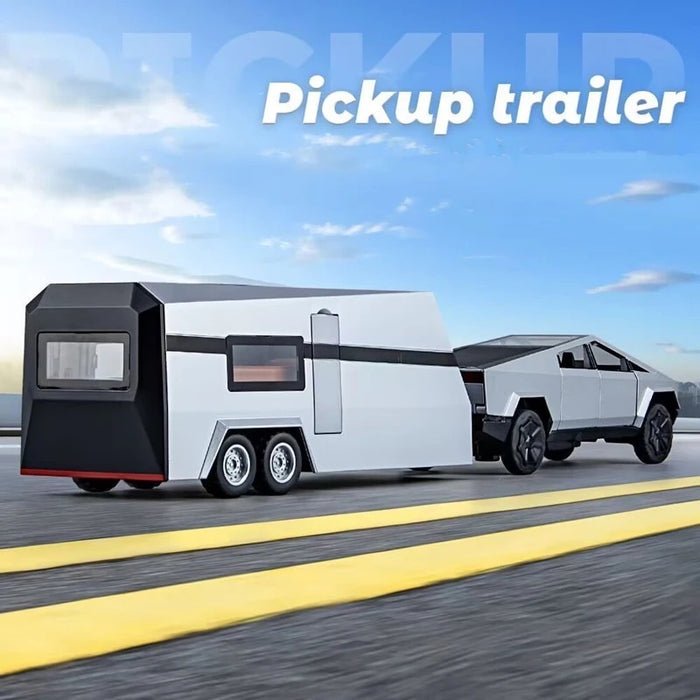 Tesla Cybertruck Pickup Trailer