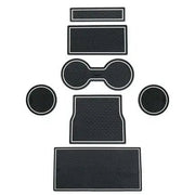 7 - teiliges Matten - Set Tesla Model 3 bis 2020 | e - car - shop.ch