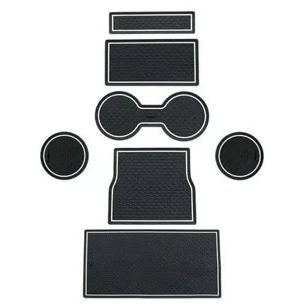 7 - teiliges Matten - Set Tesla Model 3 bis 2020 | e - car - shop.ch
