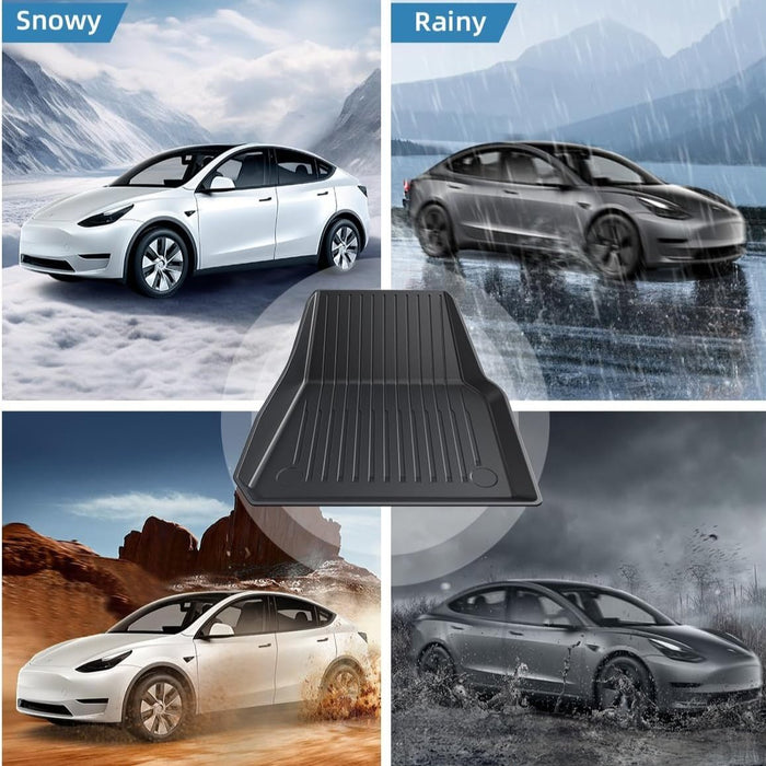 Allwettermatten für Tesla Model Y (5 Sitzer)