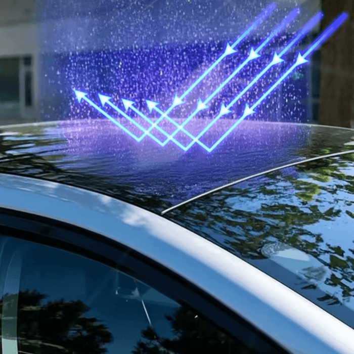 Sonnenschutz "CRYSTAL" Tesla Model Y Juniper