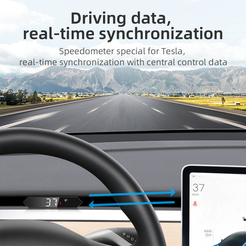 Head-up Display (HUD) Tesla Model 3/Y (nicht kompatibel mit Model Highland)10D,Bestseller,Interieur,Neuheiten,Tesla Model 3,Tesla Model 3 2021,Tesla Model Ye-car-shop.ch