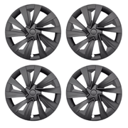 Radkappen 19 Zoll matt schwarz Tesla Model Y Juniper - 4er Set hochwertige Radkappen für sportlichen Look.