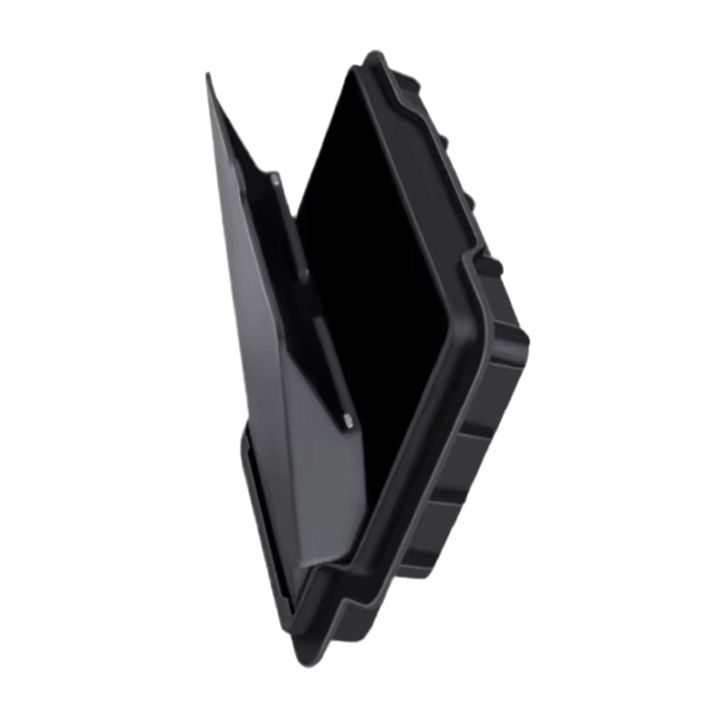 Armlehnen Aufbewahrungsbox für Tesla Model 3/Y mit eleganter, diskreter Aufbewahrungslösung.