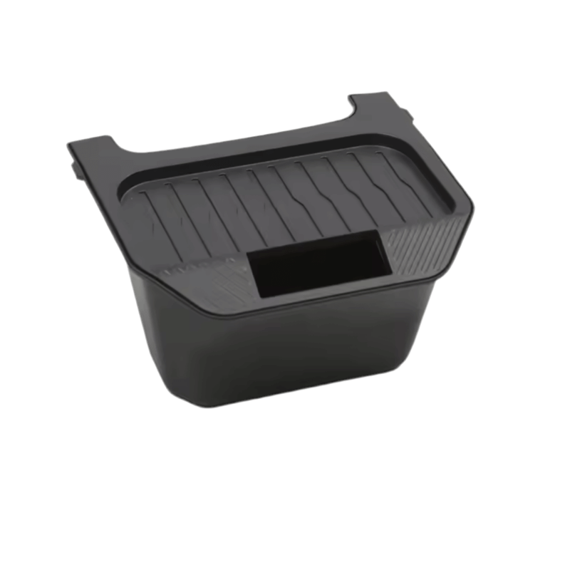 Organizer for the rear center console of Tesla Model Y Juniper, designed for clutter-free storage and protection.